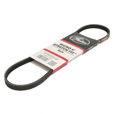 Abbildung von GATES 3PK695SF Keilrippenriemen 695mm 3