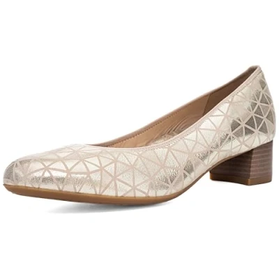 Abbildung von ara Damen Vicenza Pumps, Shell, 43 EU