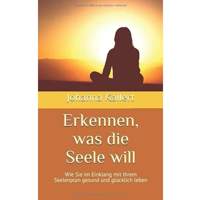 Abbildung von Erkennen, was die Seele will: Wie Sie im Einklang mit Ihrem Seelenplan gesund und glücklich leben