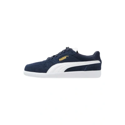 Abbildung von Puma ICRA Trainer Sneaker low, Größe: 42, Peacoat/white Veloursleder