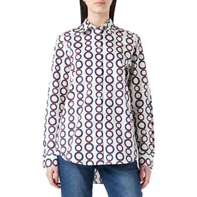 Abbildung von Seidensticker Damen 132492 02 Bluse, Weiß, 36