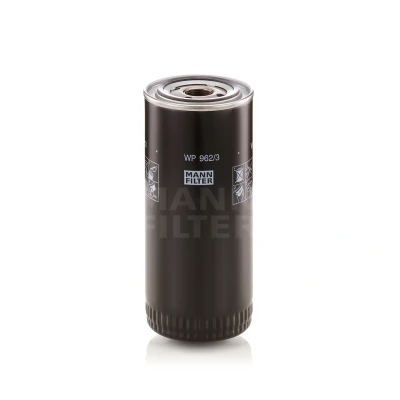Abbildung von MANN FILTER WP 962/3 x Kraftstofffilter mit Dichtung