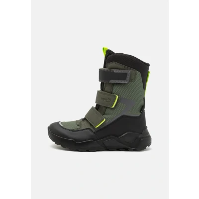 Abbildung von Superfit Rocket Snowboot/Winterstiefel für Kinder, Größe: 36, Grün/schwarz Schuhe