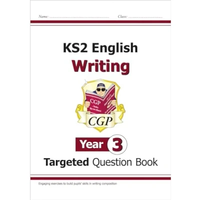 Abbildung von KS2 English Year 3 Writing Targeted Question Book (CGP English)