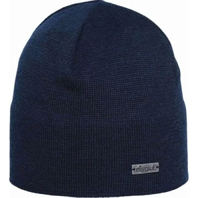 Abbildung von Eisglut Unisex Primog Merino XL Beanie Mütze, Marine, EU