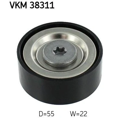 Abbildung von SKF VKM 38311 Umlenkrolle