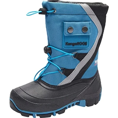 Abbildung von KangaROOS Jungen kanga bean ii Stiefel, Blau, 28 EU