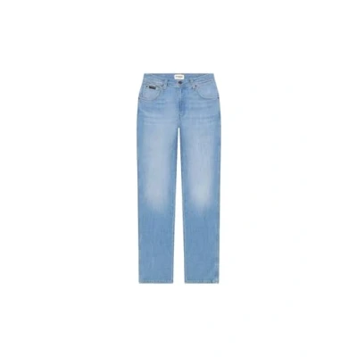 Abbildung von Wrangler Texas Slim Jeans Fit, Herren, Größe: 36x32, Slate shade