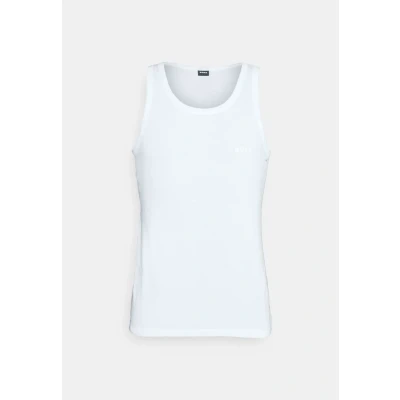 Abbildung von BOSS TANK TOP Original Unterhemd/shirt, Herren, Größe: Small, White