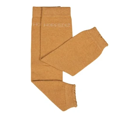 Abbildung von Hoppediz Babystulpen aus Kashmir/Merinowolle, Baby Leg Warmers, Einheitsgröße, gold