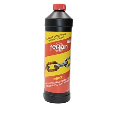 Abbildung von FERTAN FeDOX Konzentrat speziell zur Entrostung von Tankinnenflächen, 1 Liter