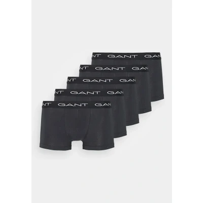 Abbildung von GANT Trunk 5PACK Panties, Herren, Größe: Small, Black