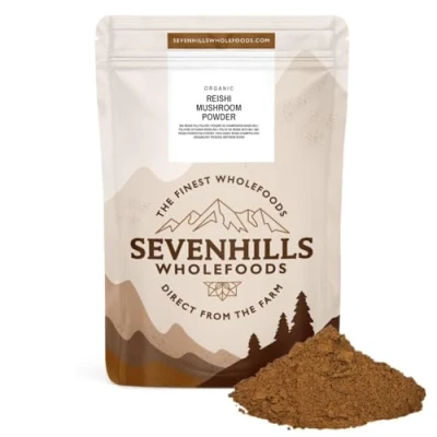 Abbildung von Sevenills Wholefoods Bio Reishi Pilz Pulver 500g