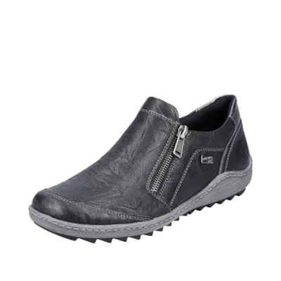 Abbildung von Remonte Damen R1428 Slipper, Schwarz, 40 EU