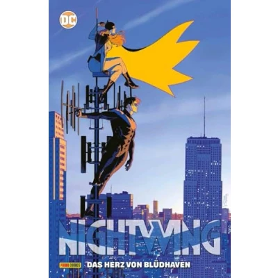 Abbildung von Nightwing: Bd. 4 (3. Serie): Das Herz von Blüdhaven
