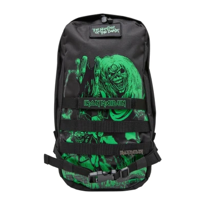 Abbildung von Brandit Maiden Cooper Daypack NOTB, Farbe: black, Größe: OS