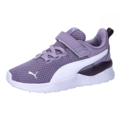 Abbildung von Puma Anzarun LITE Unisex Laufschuh Neutral für Kinder, Größe: 20, Pale plum/white/midnight plum Schuhe