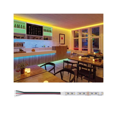 Abbildung von Paulmann 760.20 Pro LED Strip Silver P75 830 5m 121W 700lm/m 84LEDs/m RGBW