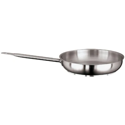 Abbildung von EMGA 935.021 Edelstahl Lyoner Pfanne, 5cm Höhe, 24cm Durchmesser