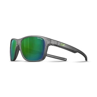 Abbildung von JULBO Unisex Kids Cruiser Sunglasses, Schwarz/Grün, 10 15 Years