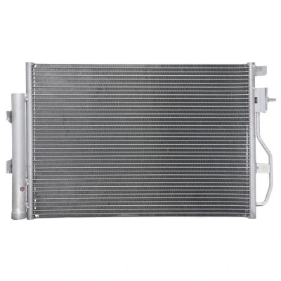 Abbildung von PRASCO CTA5048D Klimakondensator mit Trockner 11,6 8,3 Aluminium 560 R 134a OPEL: Mokka / X