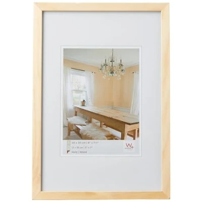 Abbildung von walther design Bilderrahmen kiefer 20 x 30 cm Peppers Holzrahmen BP030K