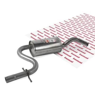 Abbildung von BOSAL 233 811 Mittelschalldämpfer VOLKSWAGEN: Golf 5, Plus / Crossgolf, AUDI: A3 Sportback, Hatchback kfzteile, mister auto, atp autoteile,