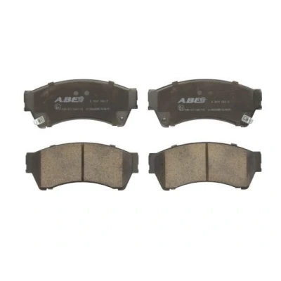 Abbildung von Bremsbelagsatz ABE C13062ABE, Vorne