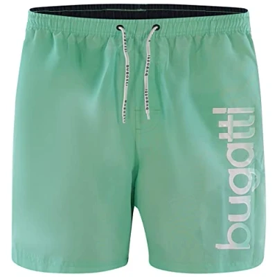 Abbildung von bugatti Herren Giovanni Men, Swim Shorts 428969, Jade, 2XL