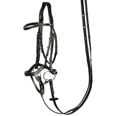 Abbildung von Harry&#039;s Horse Trense Anatomic Braun Vollblut