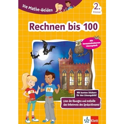 Abbildung von Klett Rechnen bis 100 2. Klasse: Mathematik Übungsheft für die Grundschule mit Stickern (Die Mathe Helden)