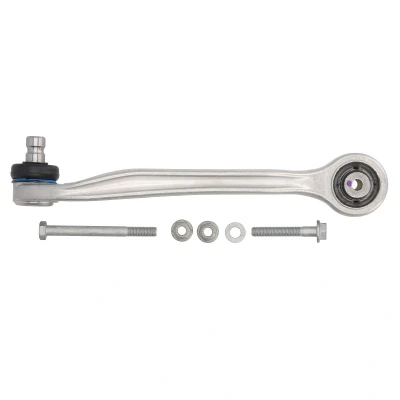 Abbildung von MEYLE 116 050 0042/HD Querlenker Quality mit Zubehör Gummilager oben, vorne, Vorderachse links Aluminium AUDI: A6 C6 Avant