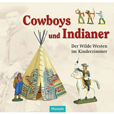 Abbildung von Cowboys und Indianer: Der Wilde Westen im KInderzimmer