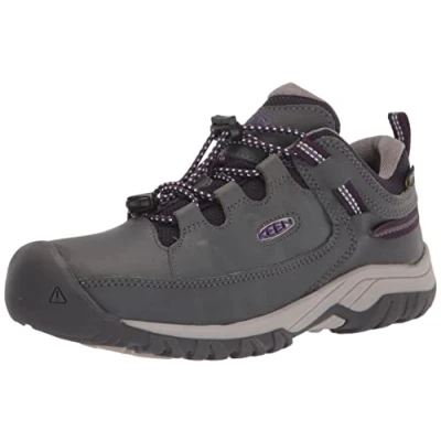 Abbildung von KEEN Targhee Low Waterproof Wanderstiefel, Magnet/Tillandsia Purple, 39 EU