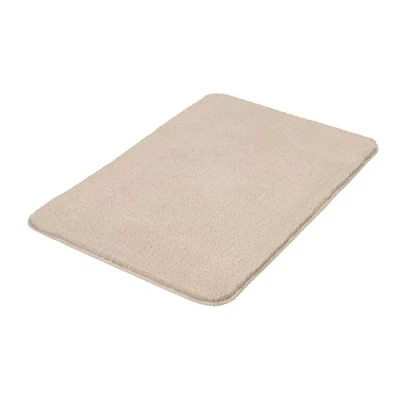 Abbildung von Kleine Wolke Badteppich Marco, 70x120 cm, Sandbeige
