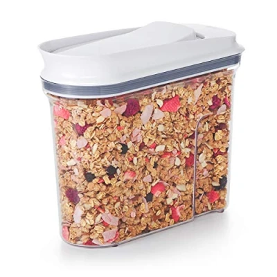 Abbildung von OXO Good Grips POP Müslispender klein (2,3 l) Vorratsdose mit Deckel für eine luftdichte Aufbewahrung von Müsli und Cerealien