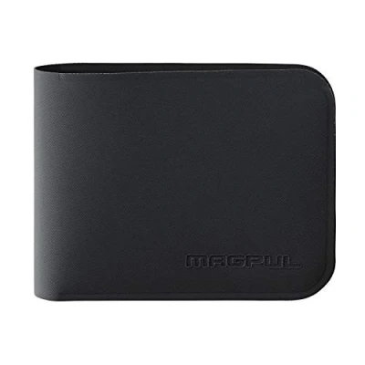 Abbildung von Magpul Unisex Erwachsene Polymer DAKA Bifold Tactical Minimalist Cash and Card Holder Wallet EDC Gear Black