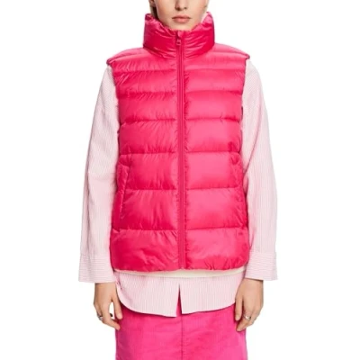 Abbildung von Esprit Ultra Weste, Damen, Größe: Medium, Pink fuchsia