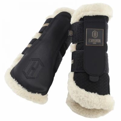 Abbildung von Eskadron Dressage Boots Heritage Mesh Faux Fur Schwarz