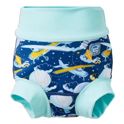 Abbildung von Splash About Happy Nappy Duo Wiederverwendbare Schwimmwindel, Up in the Air, 12 24 monate