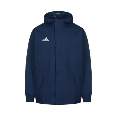 Abbildung von adidas Performance Entrada Allweather Jacket Trainingsjacke, Herren, Größe: 3XL, Team navy blue 2