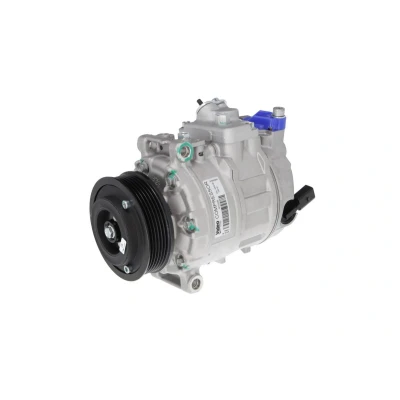 Abbildung von VALEO 813248 Kompressor 7SEU 12 PAG 46 R 134a mit Kompressoröl VOLKSWAGEN: Transporter 5 Bus, 5, Multivan (7HM
