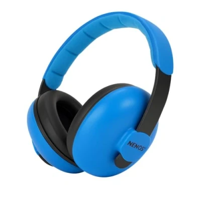 Abbildung von ESTRO Gehörschutz Kinder Kopfhörer Lärmschutz Baby Noise Cancelling Kopfhoerer Ohrenschützer EM1 (Blau)