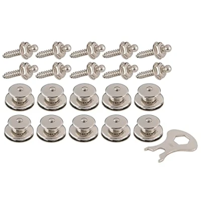 Abbildung von New Marine LOXX Set 10 Stück Oberteile + Blechschrauben 4,2x16 Schlüssel