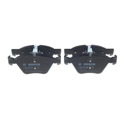 Abbildung von BOSCH 0 986 494 958 Bremsbelagsatz Low Metallic BMW: 3 Touring, Saloon, 5 Saloon