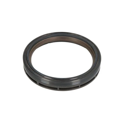 Abbildung von ELRING 434.550 Kurbelwellendichtring PTFE (Polytetrafluorethylen)/FPM (Fluor Kautschuk) OPEL: Signum CC, Vectra C Saloon, Zafira B, SAAB: 9 3 Saloon