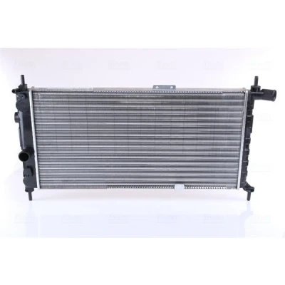 Abbildung von NISSENS 632731 Kühler, Motorkühlung Aluminium 630 322 23 Kühlrippen mechanisch gefügt OPEL: Kadett E CC, Convertible