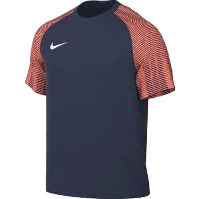 Abbildung von NIKE DH8031 411 M NK DF Academy JSY SS T Shirt Herren Midnight Navy/Hyper Crimson/White Größe XXL