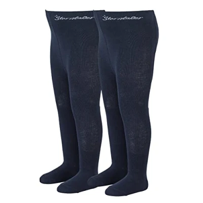 Abbildung von Sterntaler Baby Jungen strømpebukser Uni Dp Strumpfhose, Marine, 68 EU