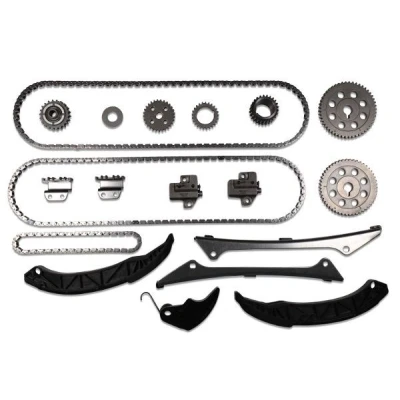 Abbildung von HEPU 21 0567 Steuerkettensatz mit Nockenwellenzahnrad, Kurbelwellenzahnrad Zahnkette, Kette geschlossen KIA: SORENTO 1, HYUNDAI: Sonata V